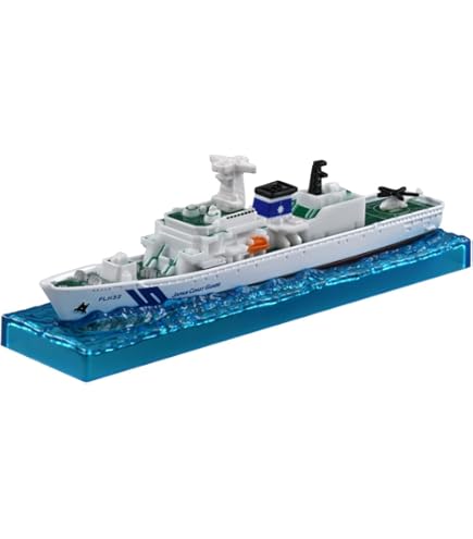 Amazon | ピットロード 1/700 スカイウェーブシリーズ 海上保安庁 巡視